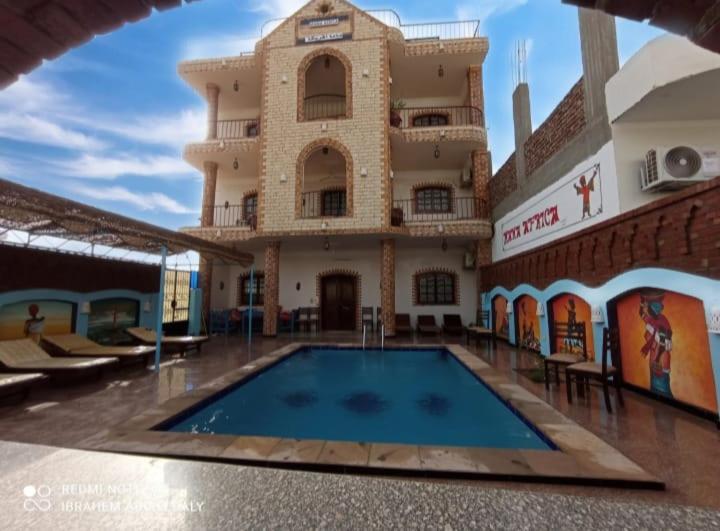 Mama Africa Apts & Studios Luxor Luaran gambar