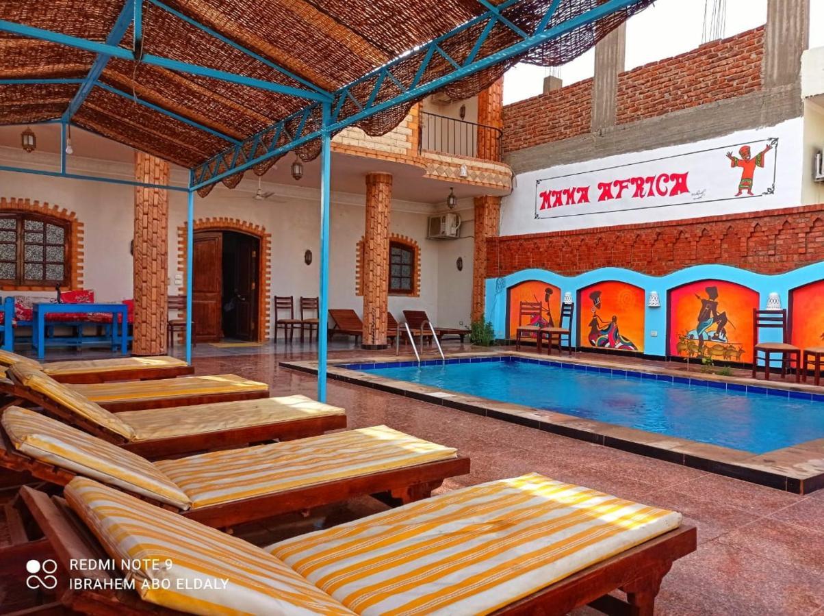 Mama Africa Apts & Studios Luxor Luaran gambar