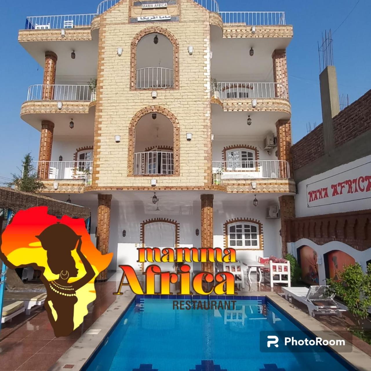 Mama Africa Apts & Studios Luxor Luaran gambar