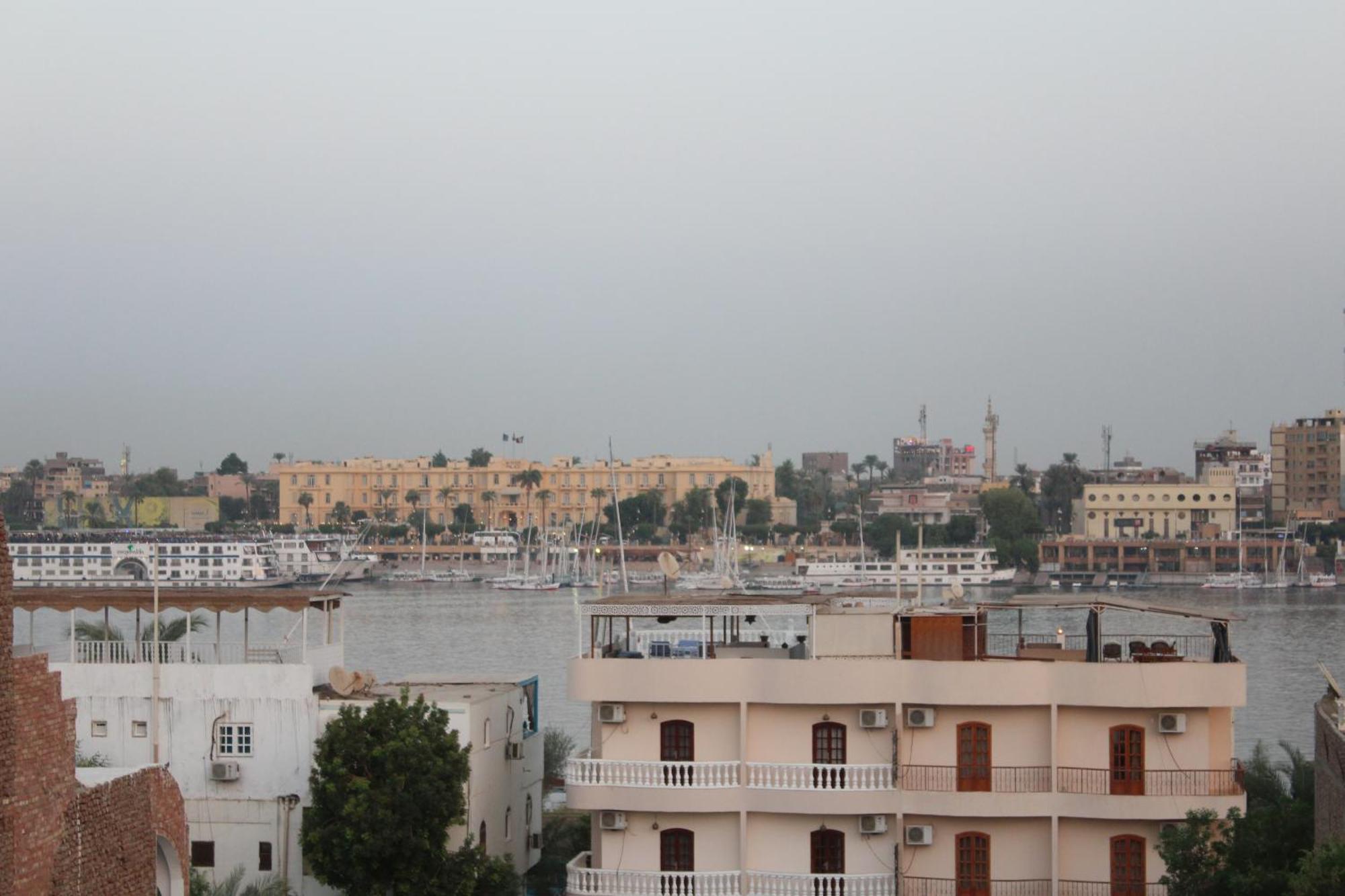 Mama Africa Apts & Studios Luxor Luaran gambar