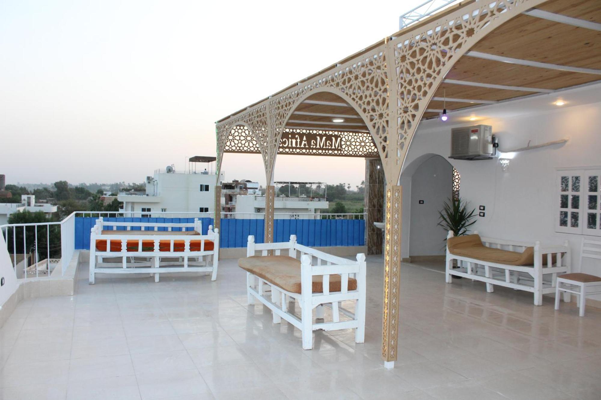 Mama Africa Apts & Studios Luxor Luaran gambar