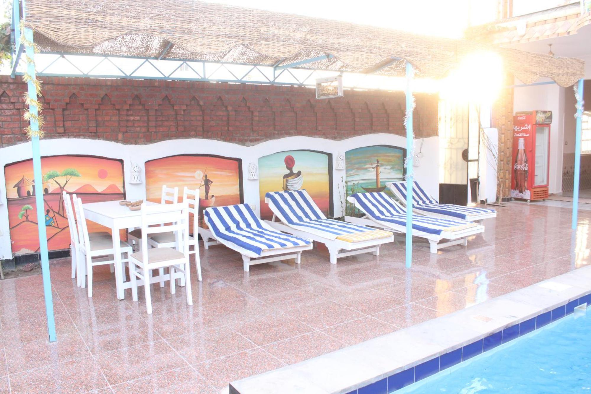 Mama Africa Apts & Studios Luxor Luaran gambar