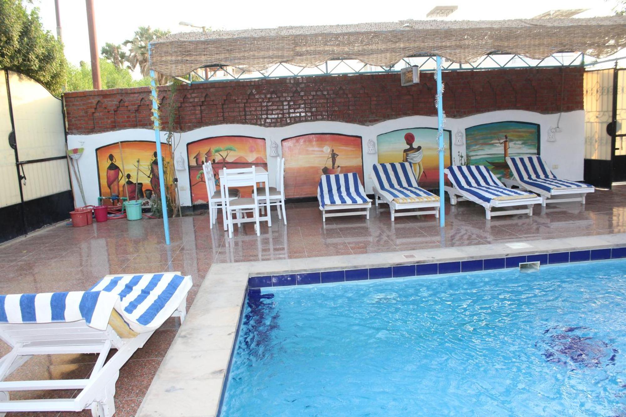 Mama Africa Apts & Studios Luxor Luaran gambar