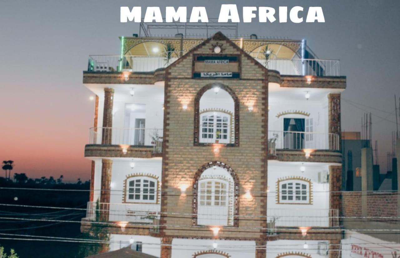 Mama Africa Apts & Studios Luxor Luaran gambar